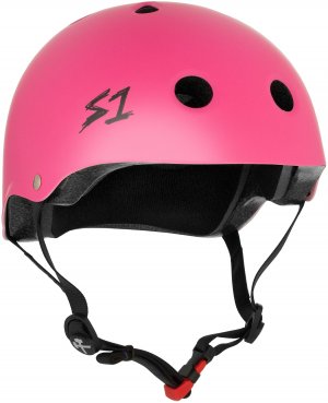 S1 Mini Lifer Helmet - Hot Pink Gloss