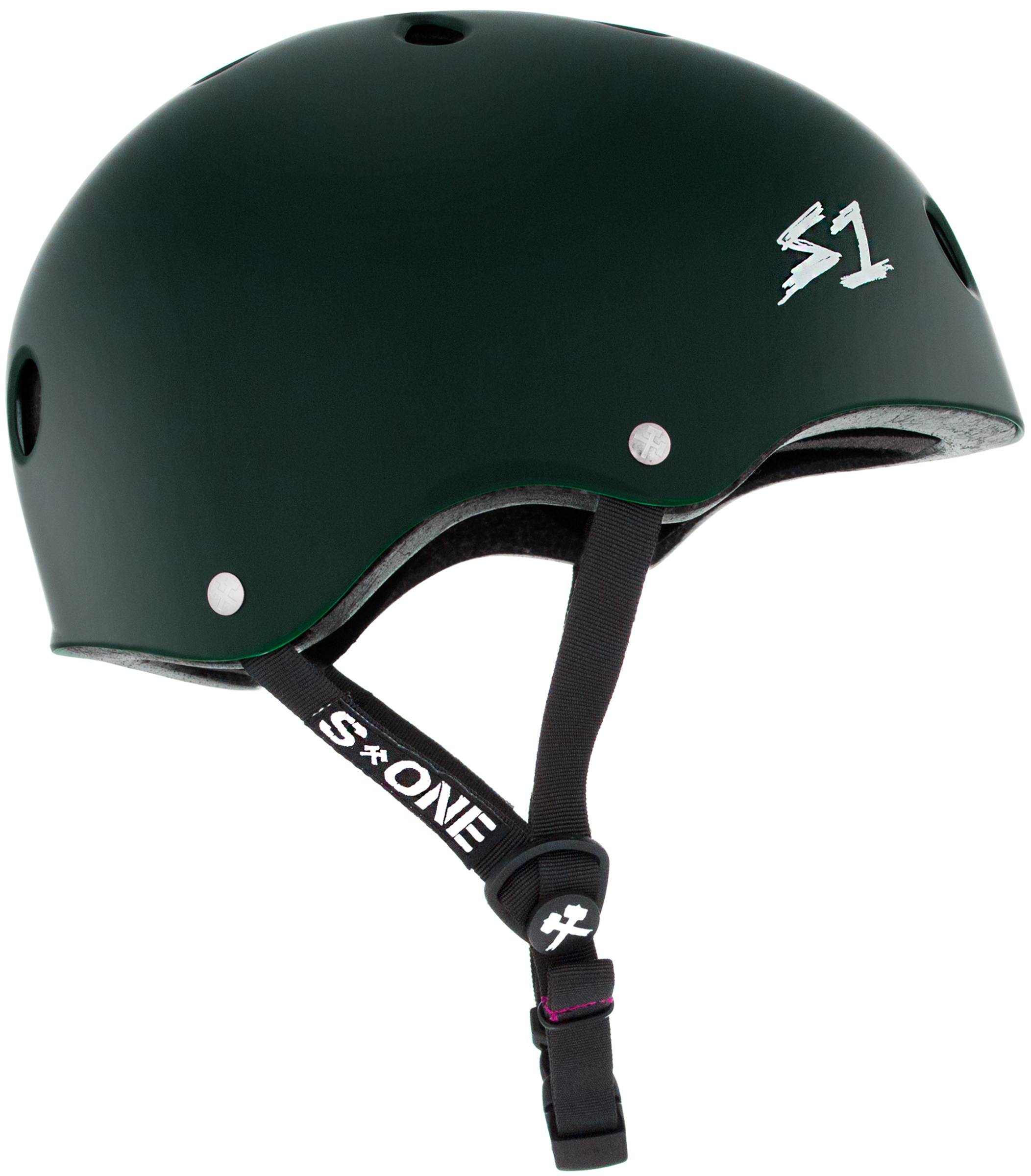 S1 Lifer Helmet - Dark Green Matte - Image 3