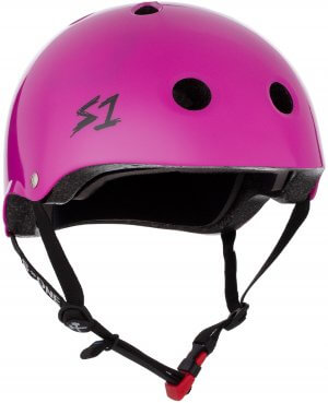 S1 Lifer Helmet - Bright Purple Gloss