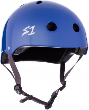 S1 Lifer Helmet - L.A. Blue Gloss
