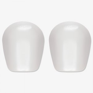 S1 Pro knee pad WHITE re-cap