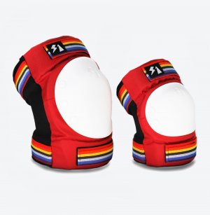 S1 PARK KNEE AND ELBOW PAD SETS - RETRO