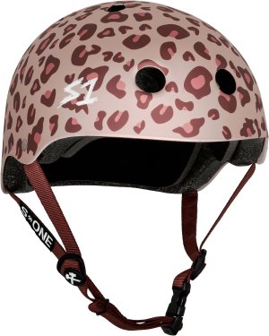 S1 Lifer Helmet - Light Pink Cheetah