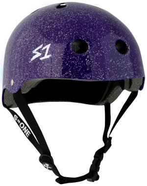 S1 Lifer Helmet Purple Gloss Glitter